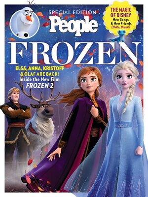 cover image of PEOPLE Frozen 2